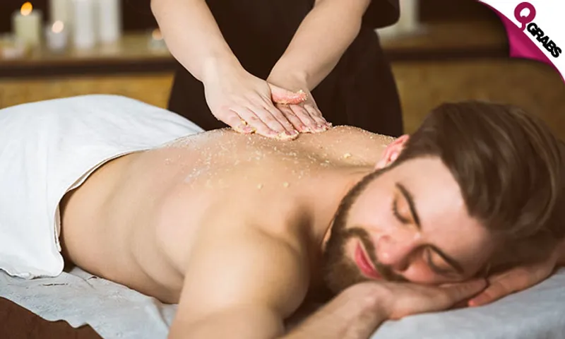 Men's Relaxing Massage & Moroccan Bath!